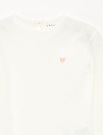 Lot de 3 t-shirts à manches longues