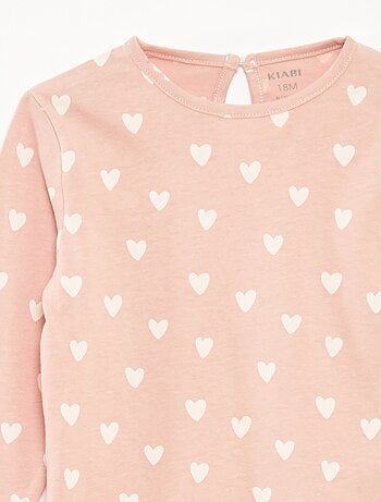 Lot de 3 t-shirts à manches longues