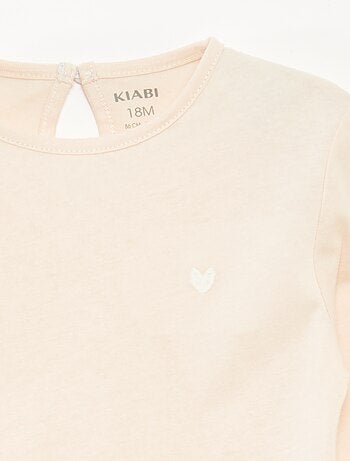 Lot de 3 t-shirts à manches longues