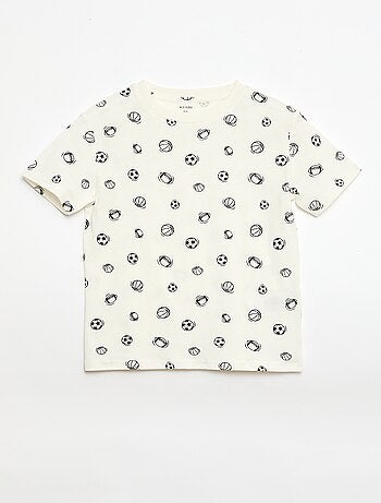 Lot de 3 t-shirts en coton