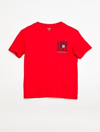 Lot de 3 t-shirts en coton