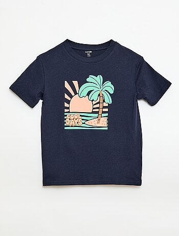 Lot de 3 t-shirts en coton