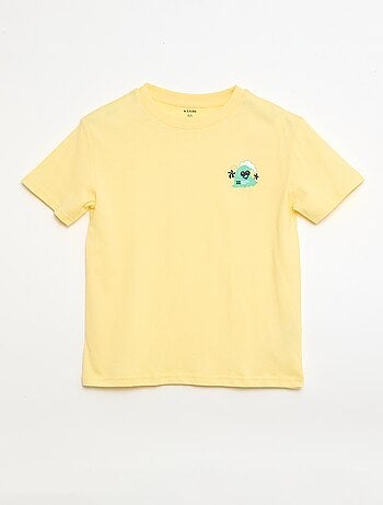 Lot de 3 t-shirts en coton