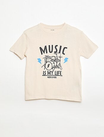 Lot de 3 t-shirts en coton