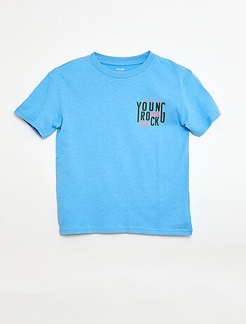 Lot de 3 t-shirts en coton