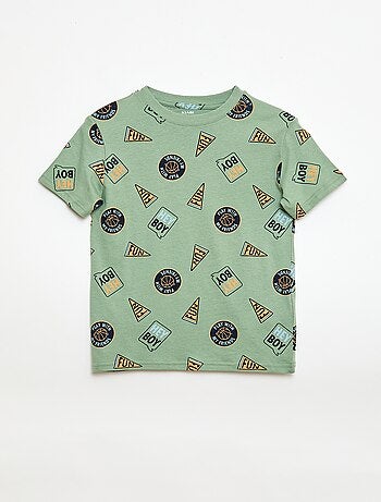 Lot de 3 t-shirts en coton