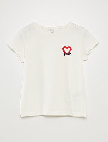 Lot de 3 t-shirts manches courtes