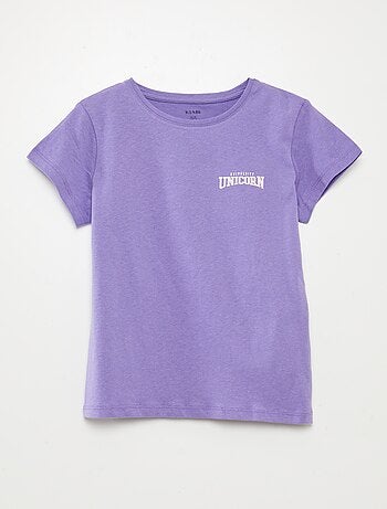 Lot de 3 t-shirts manches courtes