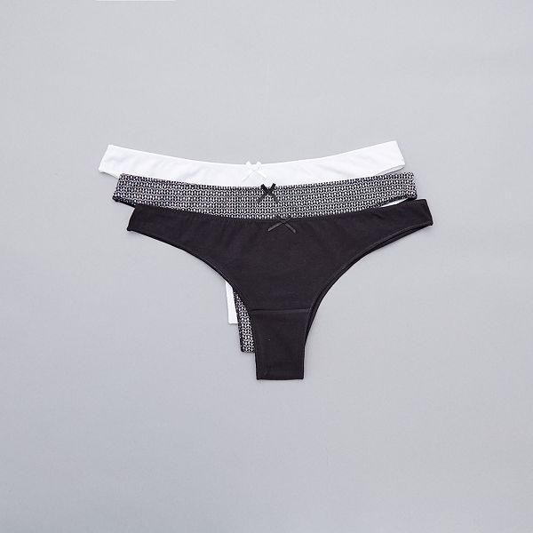 Tanga en coton Clearance