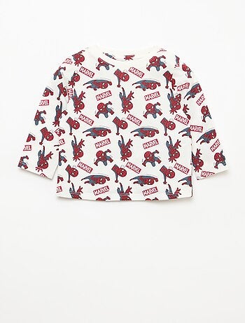 Lot de 3 tee-shirts 'Spiderman'