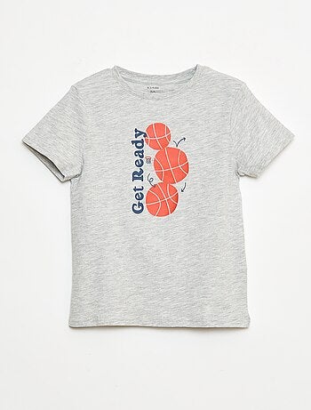 Lot de 3 tee-shirts style 'palmier'