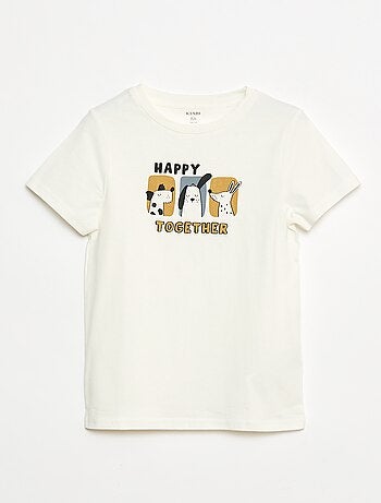 Lot de 3 tee-shirts style 'palmier'