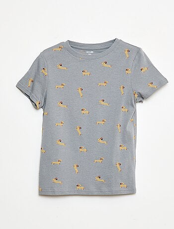 Lot de 3 tee-shirts style 'palmier'