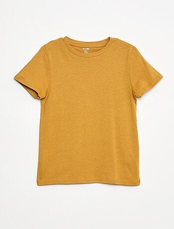 Lot de 3 tee-shirts style 'palmier'