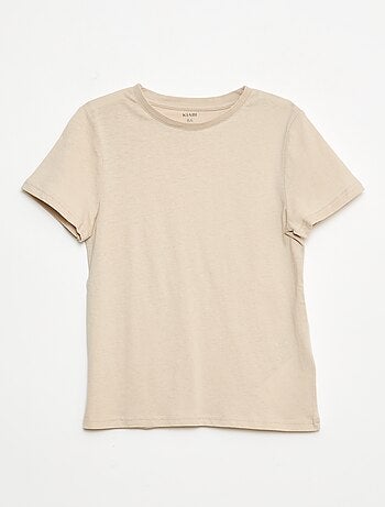 Lot de 3 tee-shirts style 'palmier'