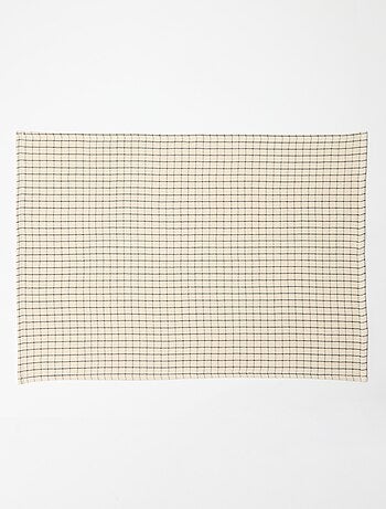 Lot de 3 torchons imprimé Noël en coton 50x70 cm