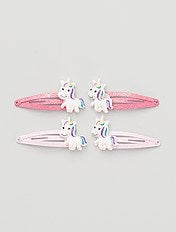 Accessoires Pour Cheveux Fille Barrettes Pinces Kiabi