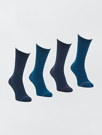 Lot de 4 chaussettes mi-hautes 'Athena'