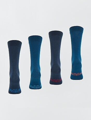 Lot de 4 chaussettes mi-hautes 'Athena'