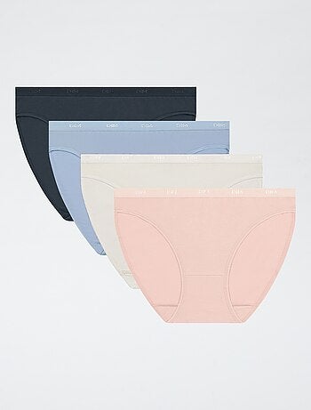 Lot de 4 culottes 'Dim'