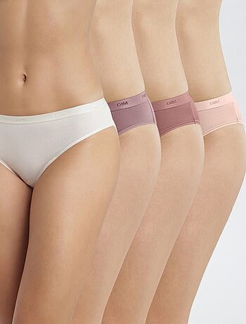 Lot de 4 culottes 'Dim'