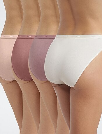 Lot de 4 culottes 'Dim'