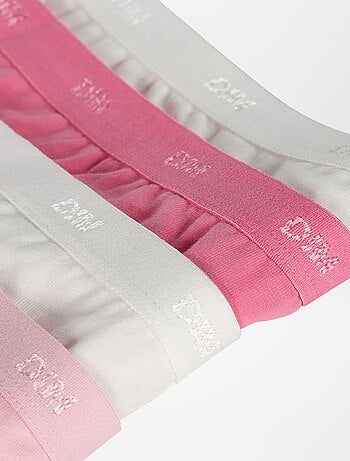 Lot de 4 culottes 'DIM'