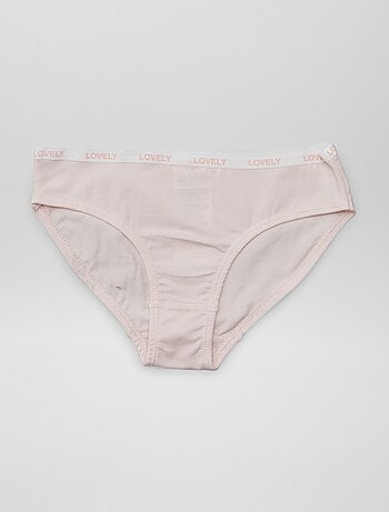 Lot de 4 culottes imprimées