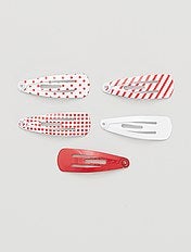 Accessoires Pour Cheveux Fille Barrettes Pinces Kiabi