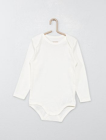 Fille 0-36 mois - Lot de 5 bodies - Kiabi