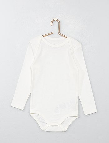 Fille 0-36 mois - Lot de 5 bodies - Kiabi