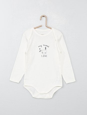 Fille 0-36 mois - Lot de 5 bodies - Kiabi