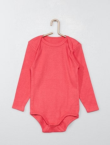 Fille 0-36 mois - Lot de 5 bodies - Kiabi