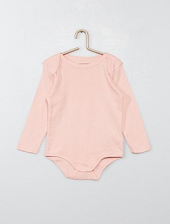 Fille 0-36 mois - Lot de 5 bodies - Kiabi