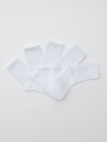 Lot de 5 chaussettes de sport