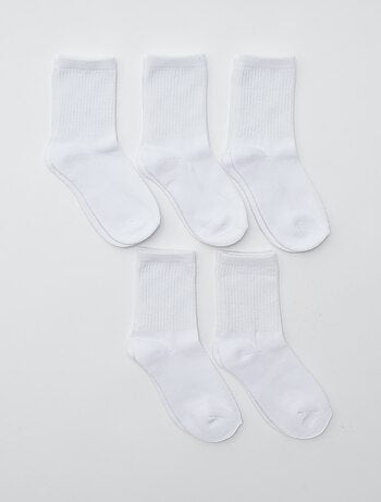 Lot de 5 chaussettes de sport