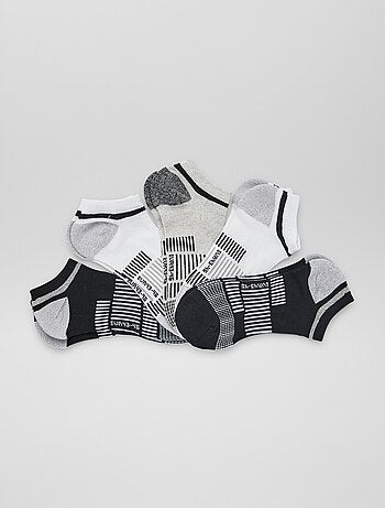 Lot de 5 chaussettes de sport invisibles
