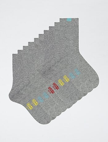 Lot de 5 chaussettes 'Dim'