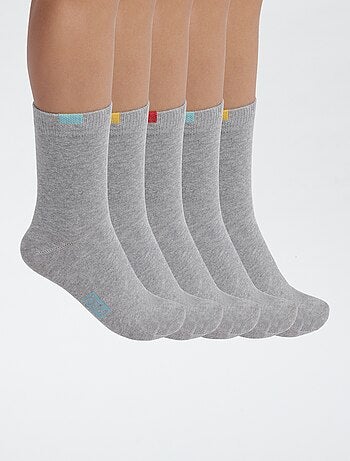 Lot de 5 chaussettes 'Dim'