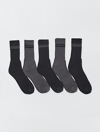 Lot de 5 chaussettes hautes