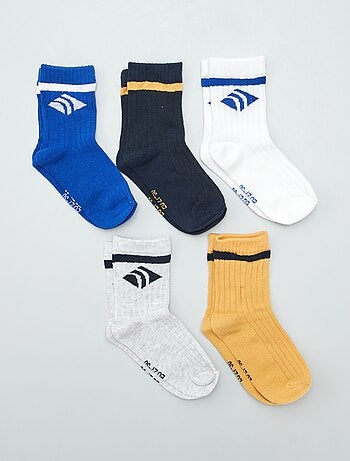 Lot de 5 chaussettes ludiques