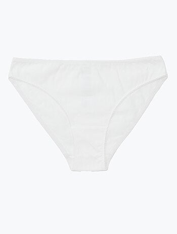 Lot de 5 culottes - unies et imprimées