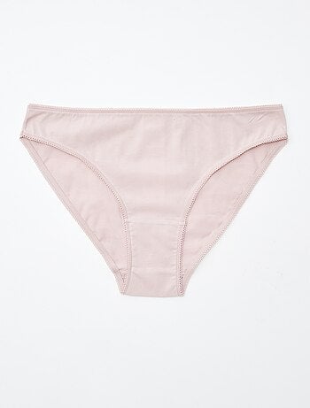 Lot de 5 culottes - unies et imprimées