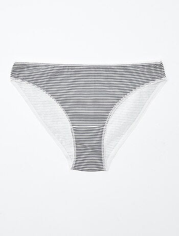 Lot de 5 culottes - unies et imprimées