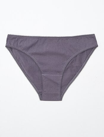 Lot de 5 culottes - unies et imprimées