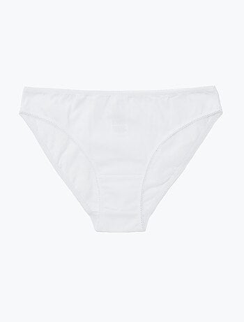 Lot de 5 culottes - unies et imprimées