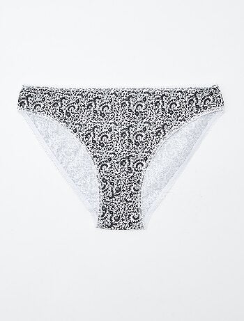 Lot de 5 culottes - unies et imprimées