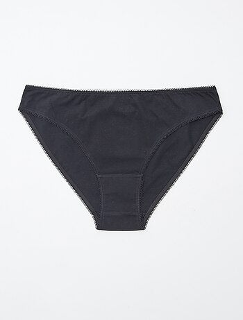 Lot de 5 culottes - unies et imprimées