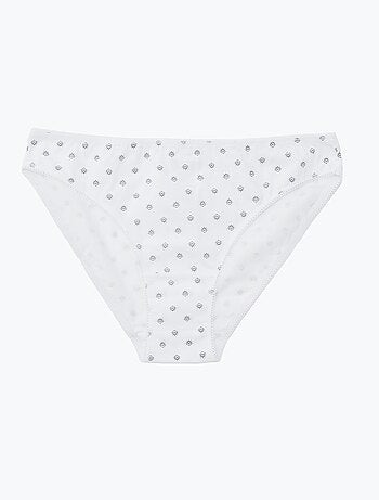 Lot de 5 culottes - unies et imprimées
