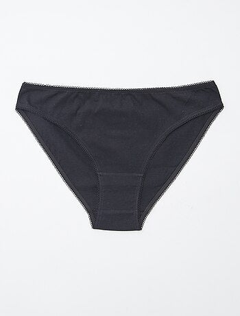 Lot de 5 culottes - unies et imprimées